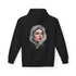 Palestine Woman Art Hoodie Unisex - Keffiyeh Scarf Dual-Sided Graphic Pullover